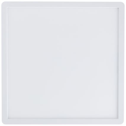 Brilliant - LED loftlampe MILTON LED/18W/230V 29,3x29,3 cm hvid