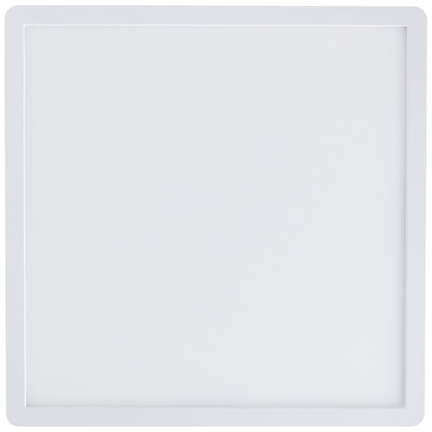 Brilliant - LED loftlampe MILTON LED/18W/230V 29,3x29,3 cm hvid