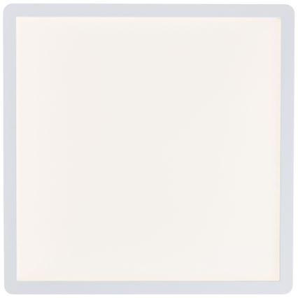 Brilliant - LED loftlampe MILTON LED/18W/230V 29,3x29,3 cm hvid