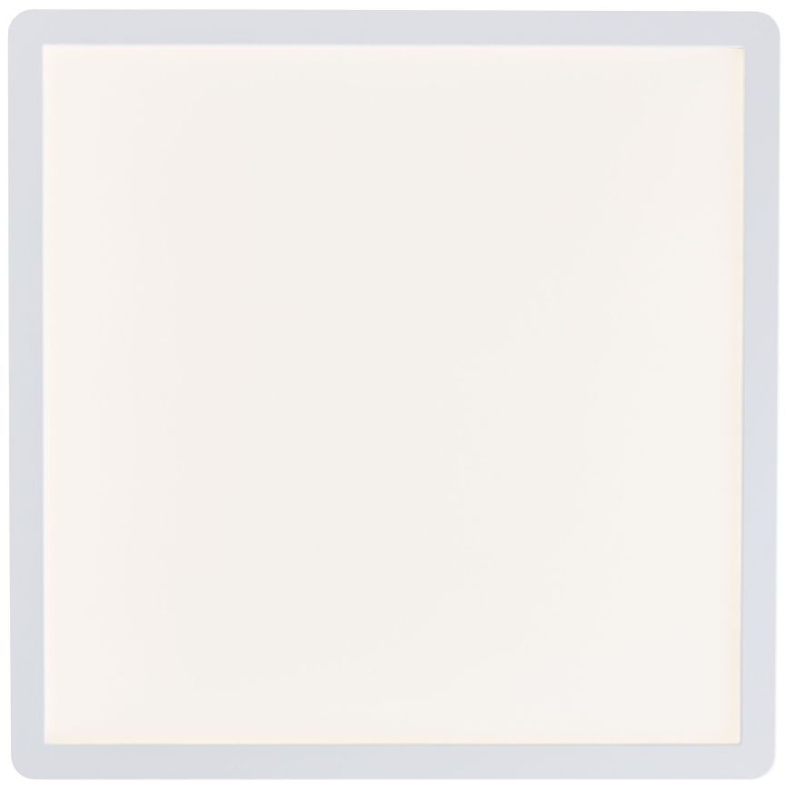 Brilliant - LED loftlampe MILTON LED/18W/230V 29,3x29,3 cm hvid