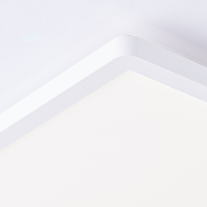 Brilliant - LED loftlampe MILTON LED/18W/230V 29,3x29,3 cm hvid
