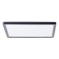 Brilliant - LED loftlampe MILTON LED/18W/230V 29,3x29,3 cm sort