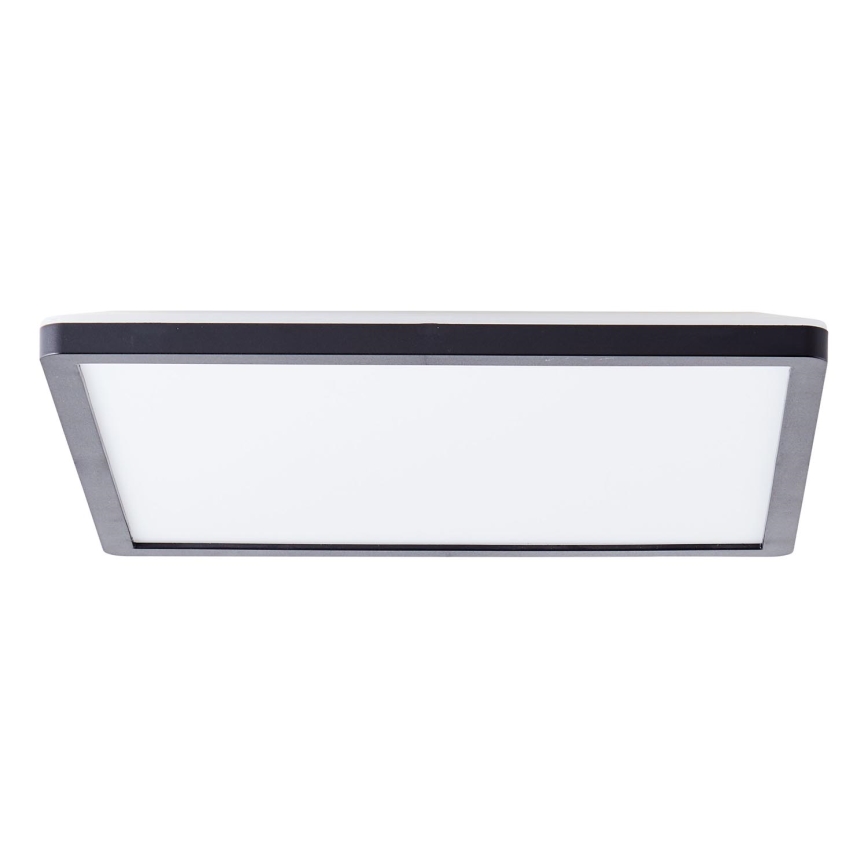 Brilliant - LED loftlampe MILTON LED/18W/230V 29,3x29,3 cm sort