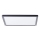 Brilliant - LED loftlampe MILTON LED/18W/230V 29,3x29,3 cm sort