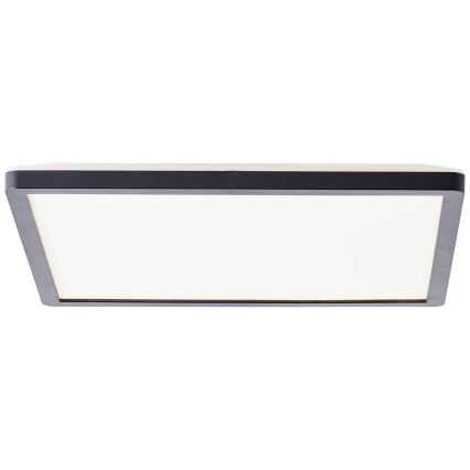 Brilliant - LED loftlampe MILTON LED/18W/230V 29,3x29,3 cm sort