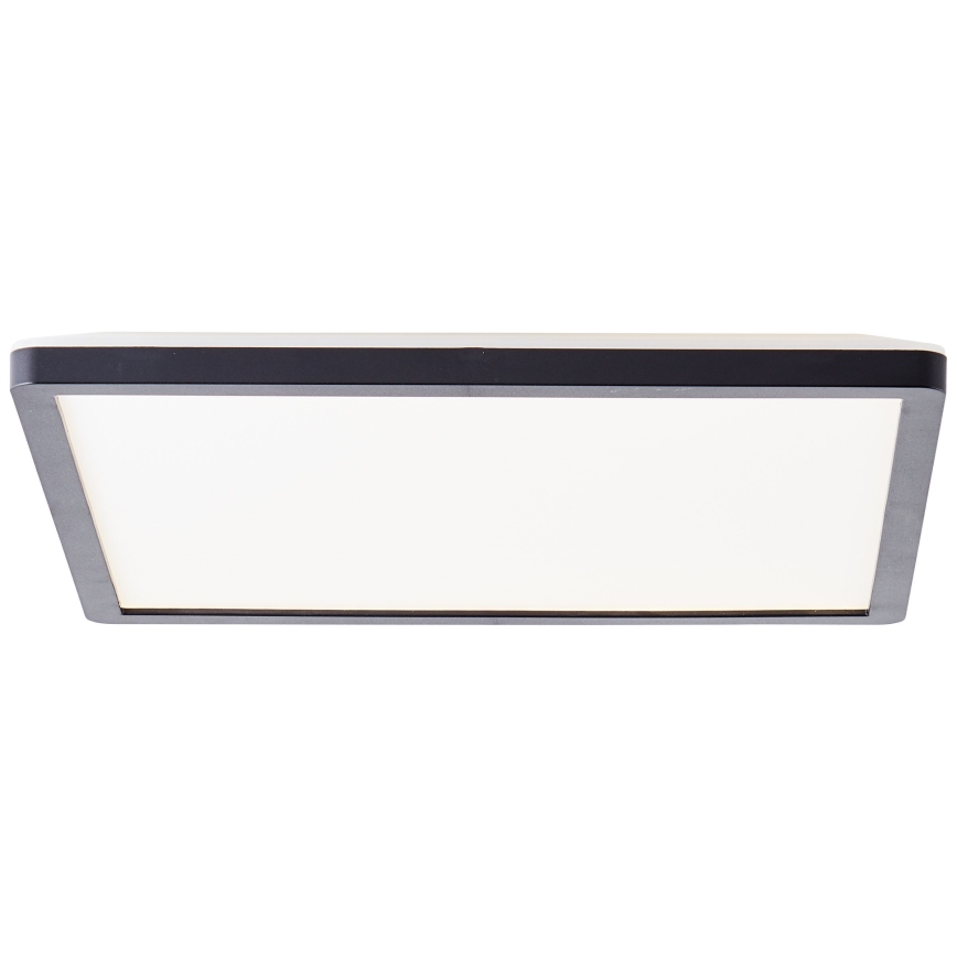 Brilliant - LED loftlampe MILTON LED/18W/230V 29,3x29,3 cm sort