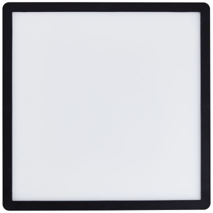 Brilliant - LED loftlampe MILTON LED/18W/230V 29,3x29,3 cm sort