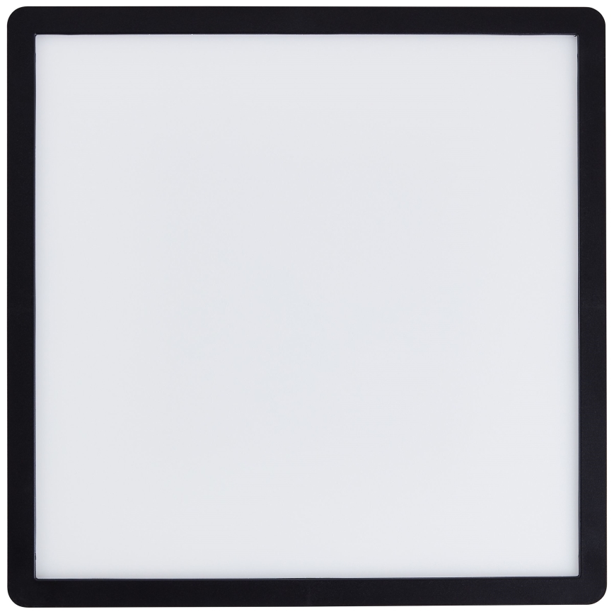 Brilliant - LED loftlampe MILTON LED/18W/230V 29,3x29,3 cm sort