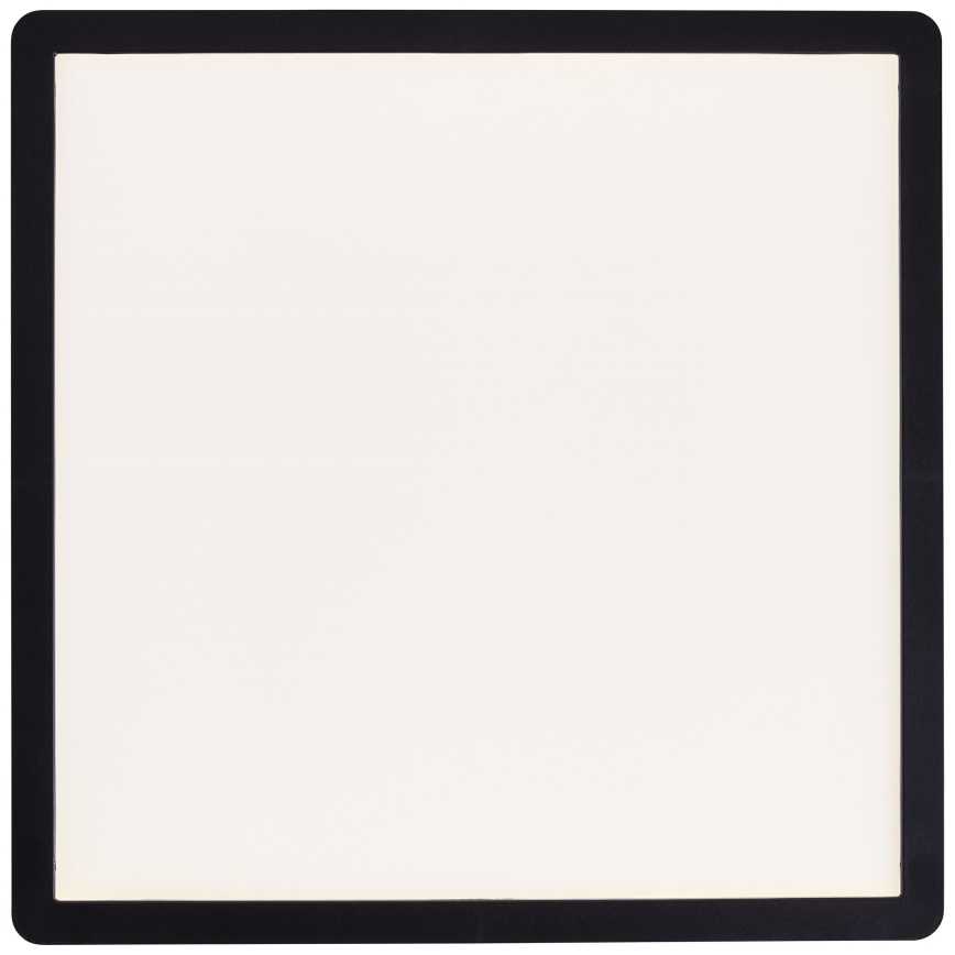 Brilliant - LED loftlampe MILTON LED/18W/230V 29,3x29,3 cm sort