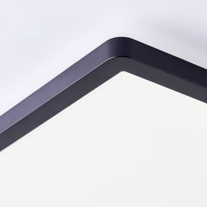 Brilliant - LED loftlampe MILTON LED/18W/230V 29,3x29,3 cm sort