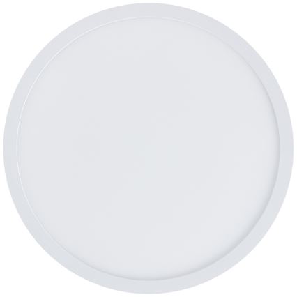 Brilliant - LED-loftlampe MILTON LED/18W/230V Ø 29,3 cm hvid