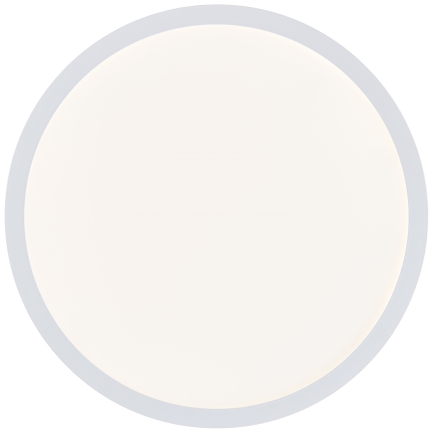 Brilliant - LED-loftlampe MILTON LED/18W/230V Ø 29,3 cm hvid
