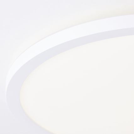 Brilliant - LED-loftlampe MILTON LED/18W/230V Ø 29,3 cm hvid
