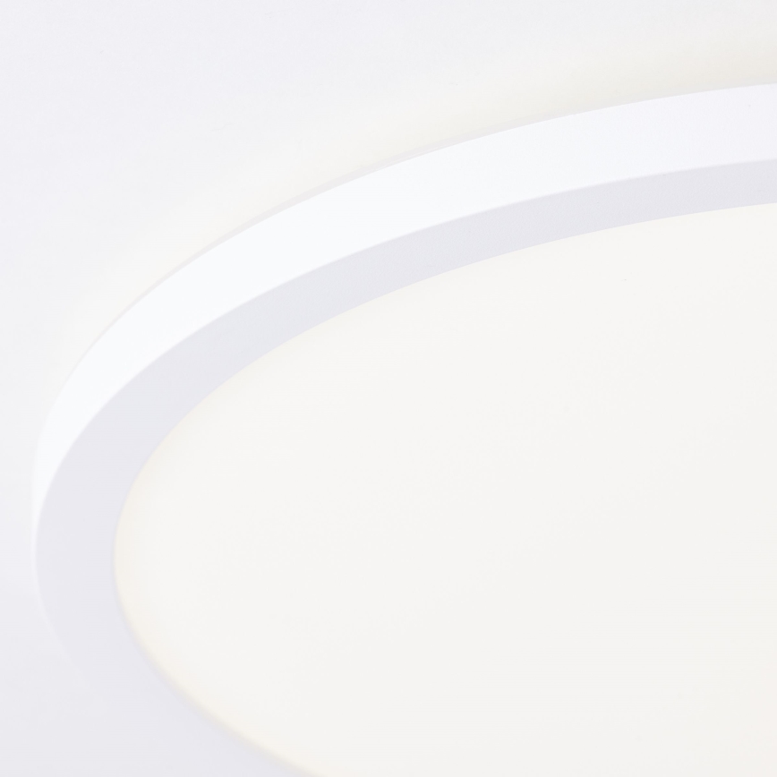 Brilliant - LED-loftlampe MILTON LED/18W/230V Ø 29,3 cm hvid