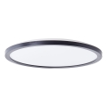 Brilliant - LED-loftlampe MILTON LED/18W/230V Ø 29,3 cm, sort