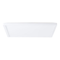 Brilliant - LED loftlampe MILTON LED/24W/230V 42x42 cm hvid