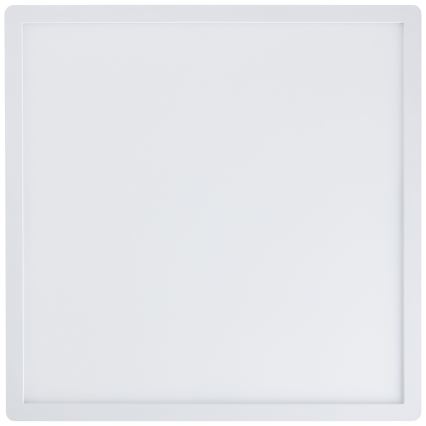 Brilliant - LED loftlampe MILTON LED/24W/230V 42x42 cm hvid