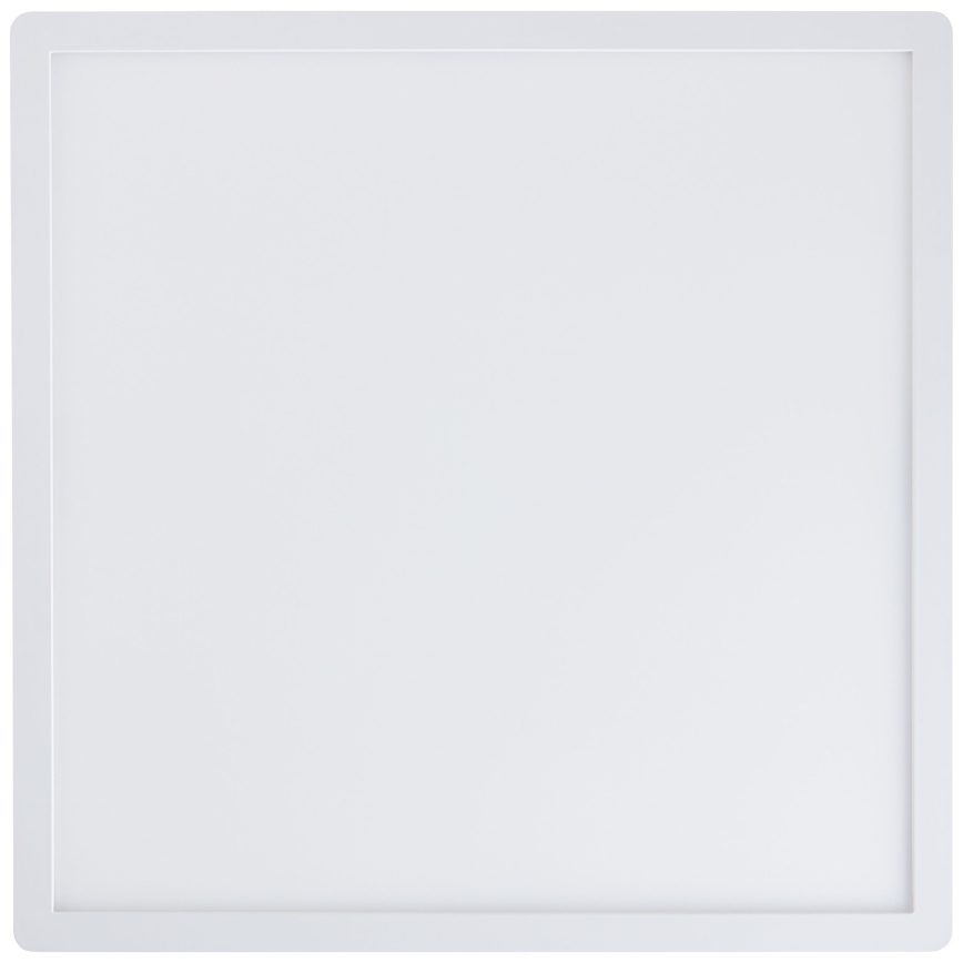 Brilliant - LED loftlampe MILTON LED/24W/230V 42x42 cm hvid