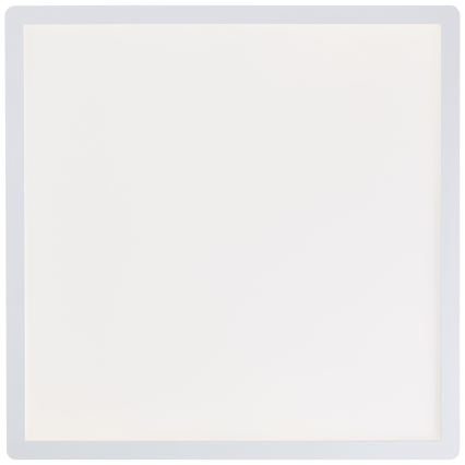 Brilliant - LED loftlampe MILTON LED/24W/230V 42x42 cm hvid
