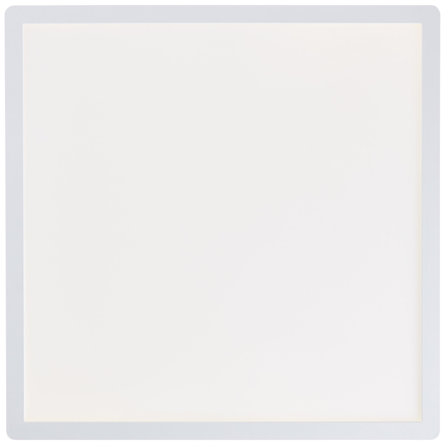 Brilliant - LED loftlampe MILTON LED/24W/230V 42x42 cm hvid