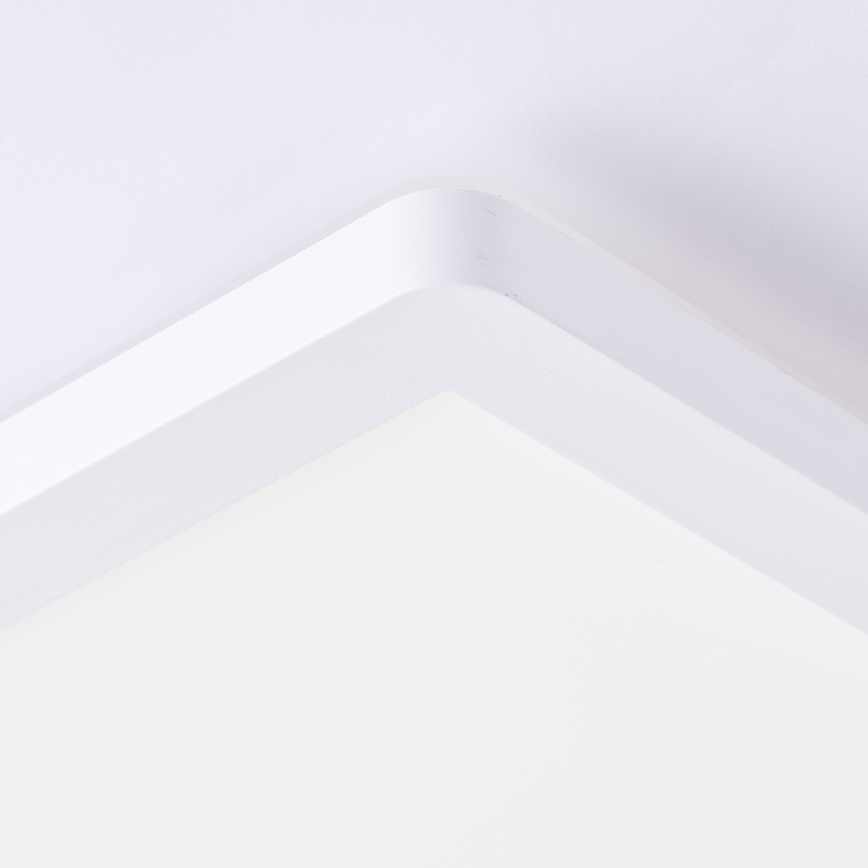 Brilliant - LED loftlampe MILTON LED/24W/230V 42x42 cm hvid