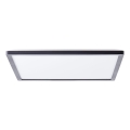Brilliant - LED-loftlampe MILTON LED/24W/230V 42x42 cm sort