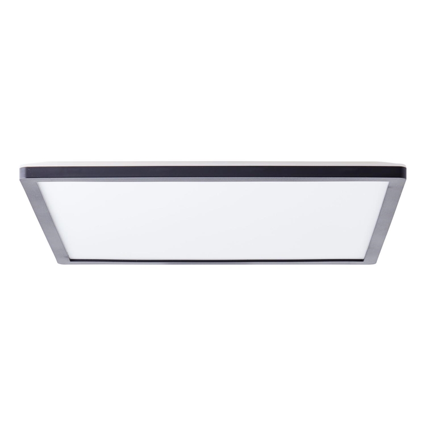 Brilliant - LED-loftlampe MILTON LED/24W/230V 42x42 cm sort