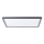 Brilliant - LED-loftlampe MILTON LED/24W/230V 42x42 cm sort