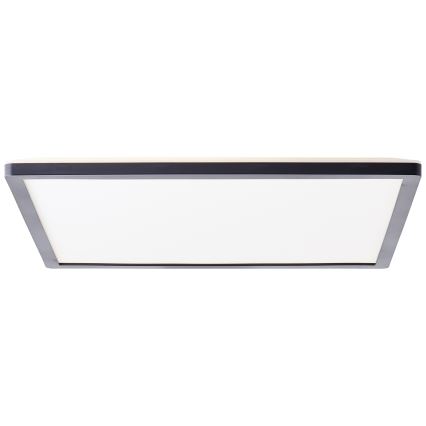 Brilliant - LED-loftlampe MILTON LED/24W/230V 42x42 cm sort