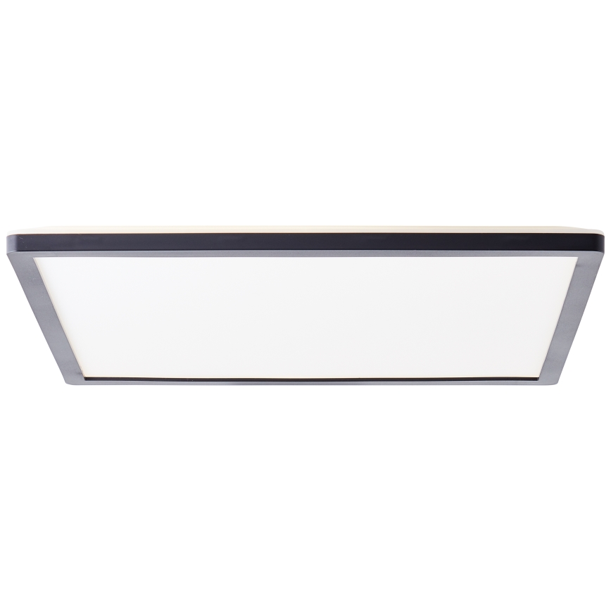 Brilliant - LED-loftlampe MILTON LED/24W/230V 42x42 cm sort