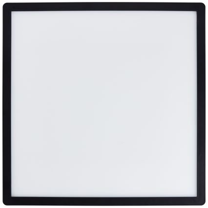 Brilliant - LED-loftlampe MILTON LED/24W/230V 42x42 cm sort