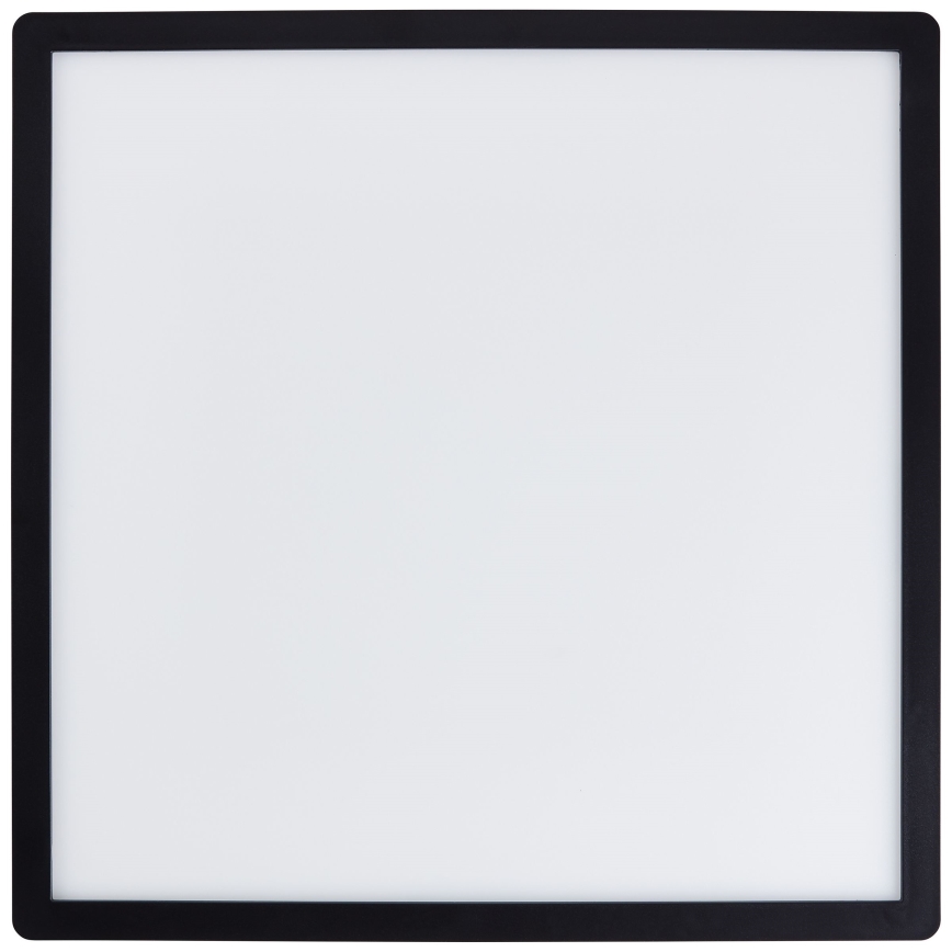 Brilliant - LED-loftlampe MILTON LED/24W/230V 42x42 cm sort