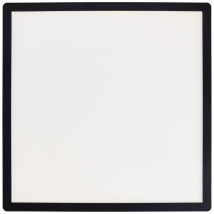 Brilliant - LED-loftlampe MILTON LED/24W/230V 42x42 cm sort