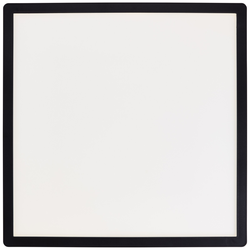Brilliant - LED-loftlampe MILTON LED/24W/230V 42x42 cm sort