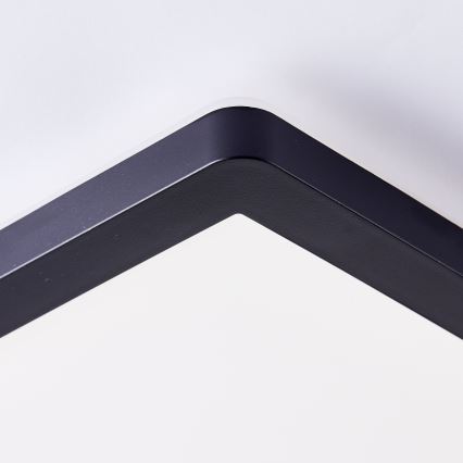 Brilliant - LED-loftlampe MILTON LED/24W/230V 42x42 cm sort