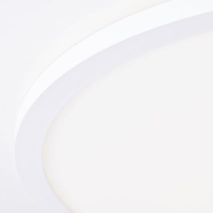 Brilliant - LED loftlampe MILTON LED/24W/230V Ø 42 cm hvid