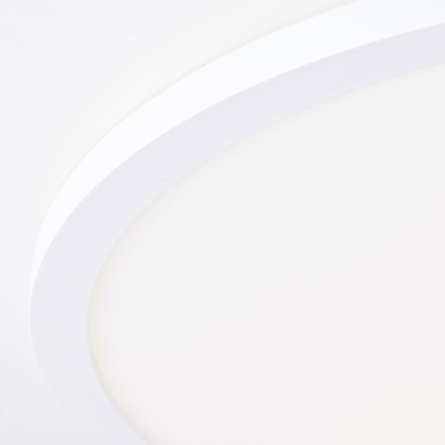 Brilliant - LED loftlampe MILTON LED/24W/230V Ø 42 cm hvid