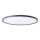 Brilliant - LED loftlampe MILTON LED/24W/230V Ø 42 cm sort