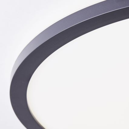Brilliant - LED loftlampe MILTON LED/24W/230V Ø 42 cm sort