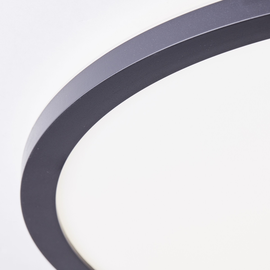 Brilliant - LED loftlampe MILTON LED/24W/230V Ø 42 cm sort