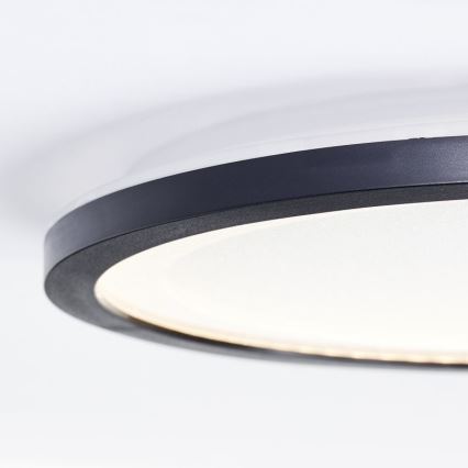Brilliant - LED loftlampe MOSAKO LED/16W/230V 3000K diameter 25 cm sort