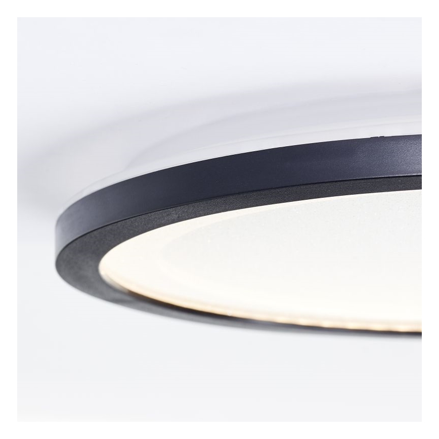 Brilliant - LED loftlampe MOSAKO LED/16W/230V 3000K diameter 25 cm sort