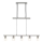 Brilliant - LED loftlampe på wire LEA 5xE14/4W/230V