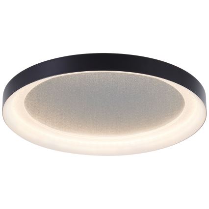 Brilliant - LED loftlampe QUITO LED/24W/230V 3000K diameter 33 cm sort