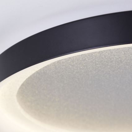 Brilliant - LED loftlampe QUITO LED/24W/230V 3000K diameter 33 cm sort