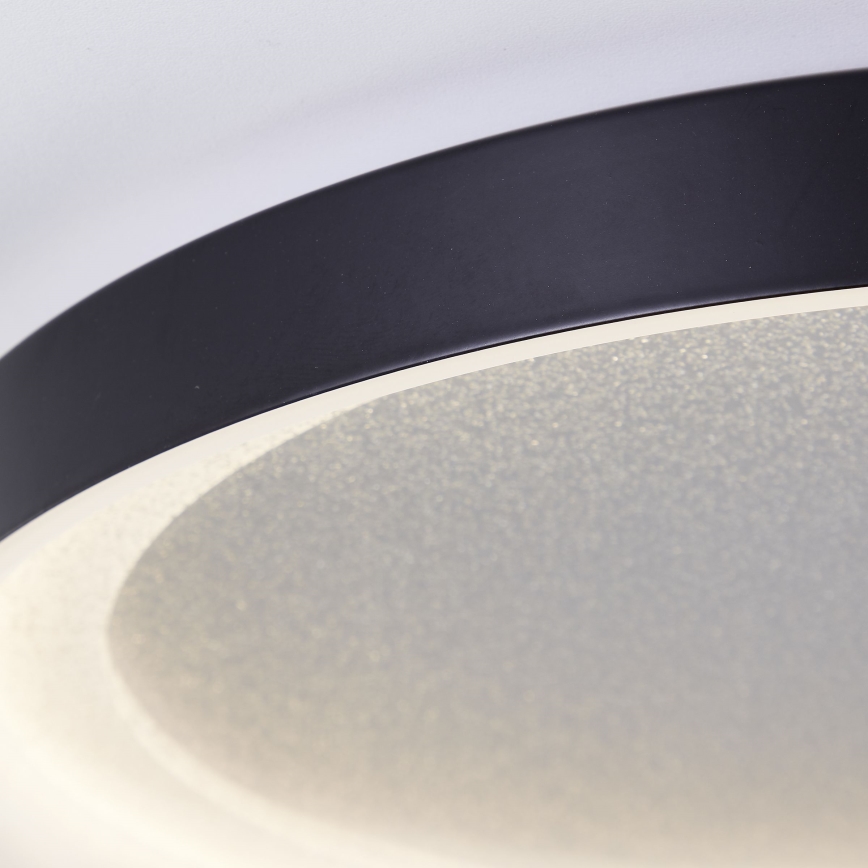 Brilliant - LED loftlampe QUITO LED/24W/230V 3000K diameter 33 cm sort