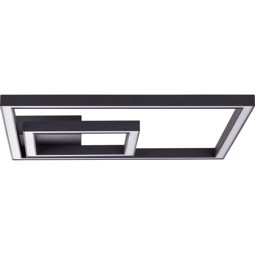 Brilliant - LED loftlampe QUON LED/24W/230V 3000K 40x40 cm sort