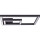 Brilliant - LED loftlampe QUON LED/24W/230V 3000K 40x40 cm sort