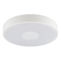 Brilliant - LED-loftlampe RAKIN LED/18W/230V Ø 33,5 cm hvid