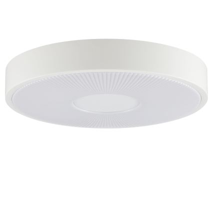 Brilliant - LED-loftlampe RAKIN LED/18W/230V Ø 33,5 cm hvid